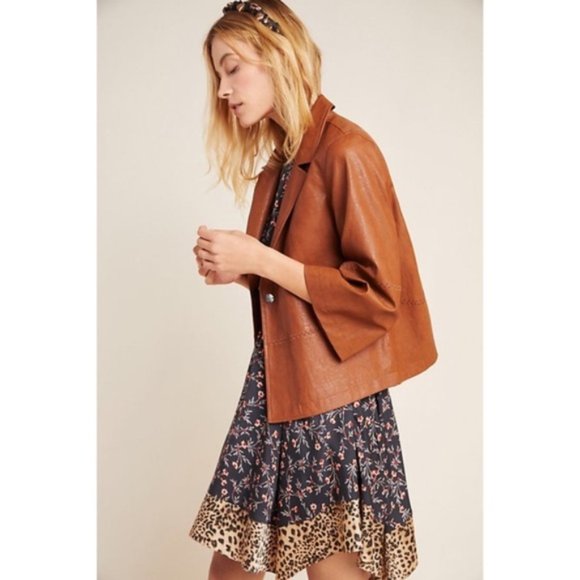 Anthropologie Jackets & Blazers - Anthropologie | NWT Hayden Faux Leather Jacket